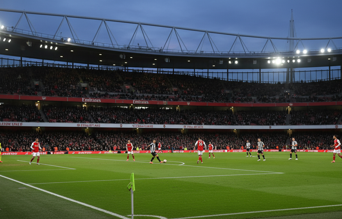 Arsenal VS Newcastle United