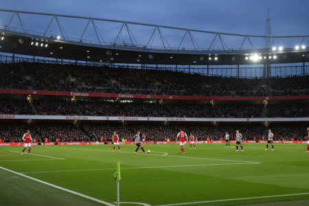 Arsenal VS Newcastle United