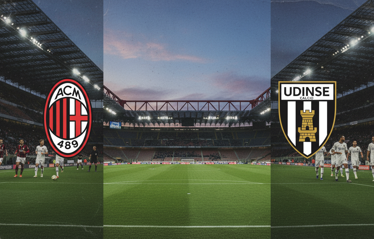 AC Milan VS Udinese