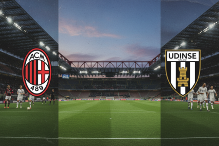 AC Milan VS Udinese