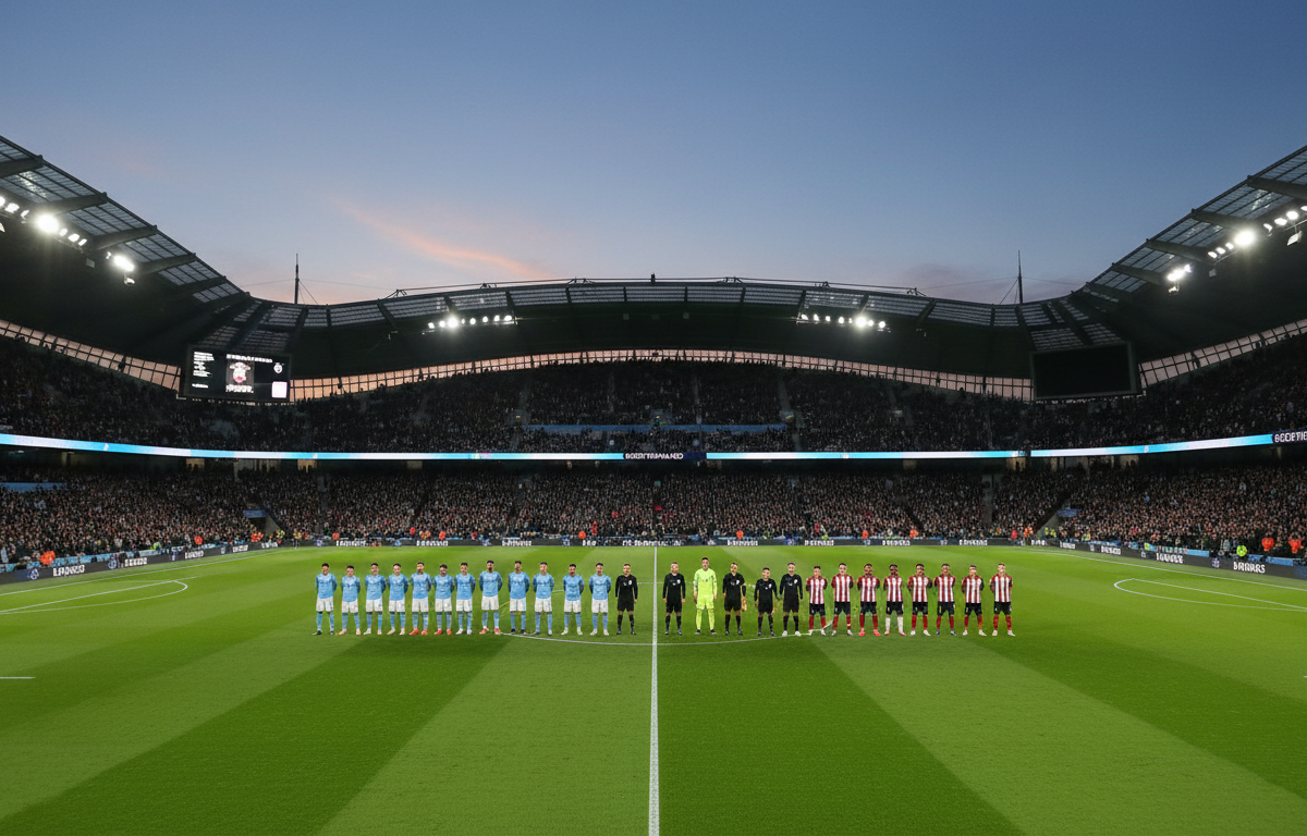 Manchester City VS Southampton