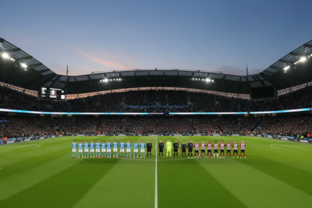 Manchester City VS Southampton