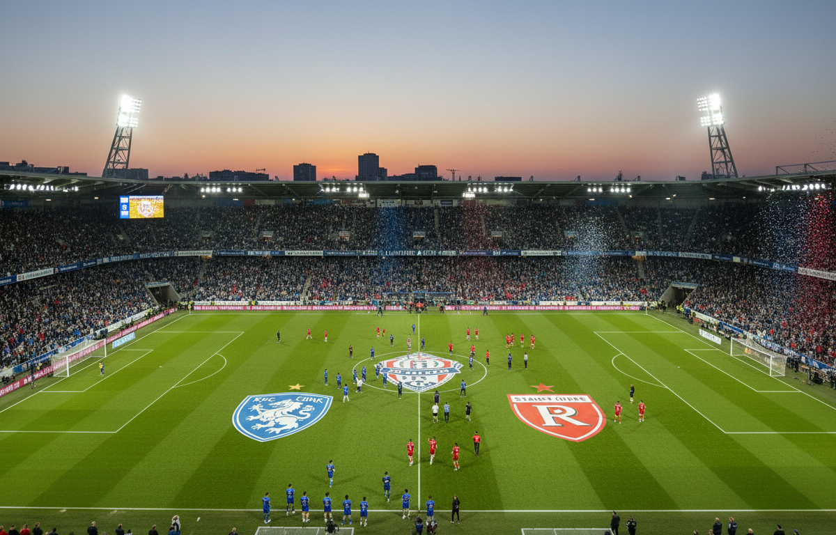 Genk VS Standard Liège
