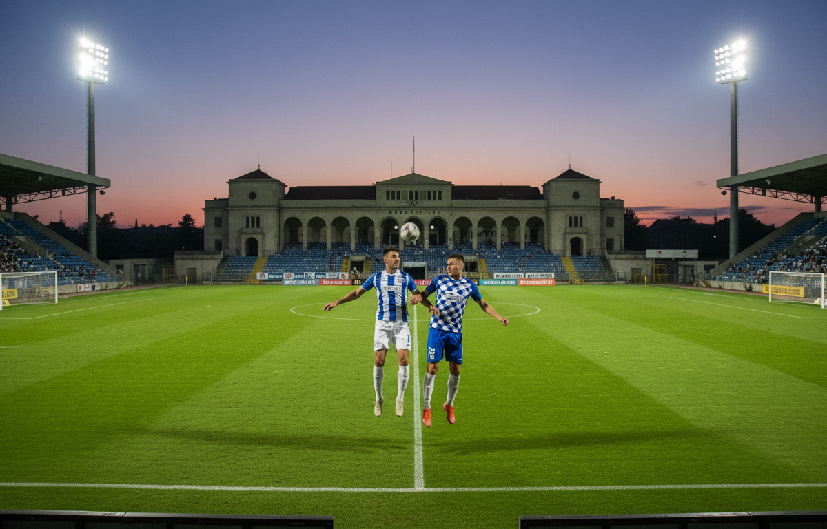 Osijek VS Lokomotiva Zagreb