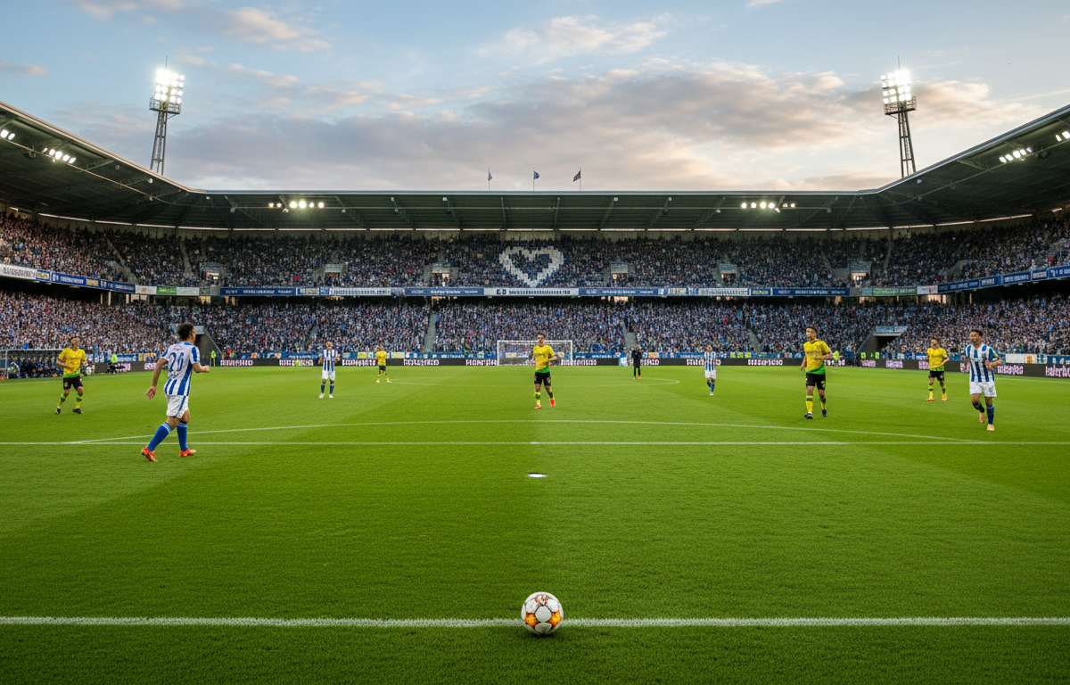 SC Heerenveen VS Fortuna Sittard
