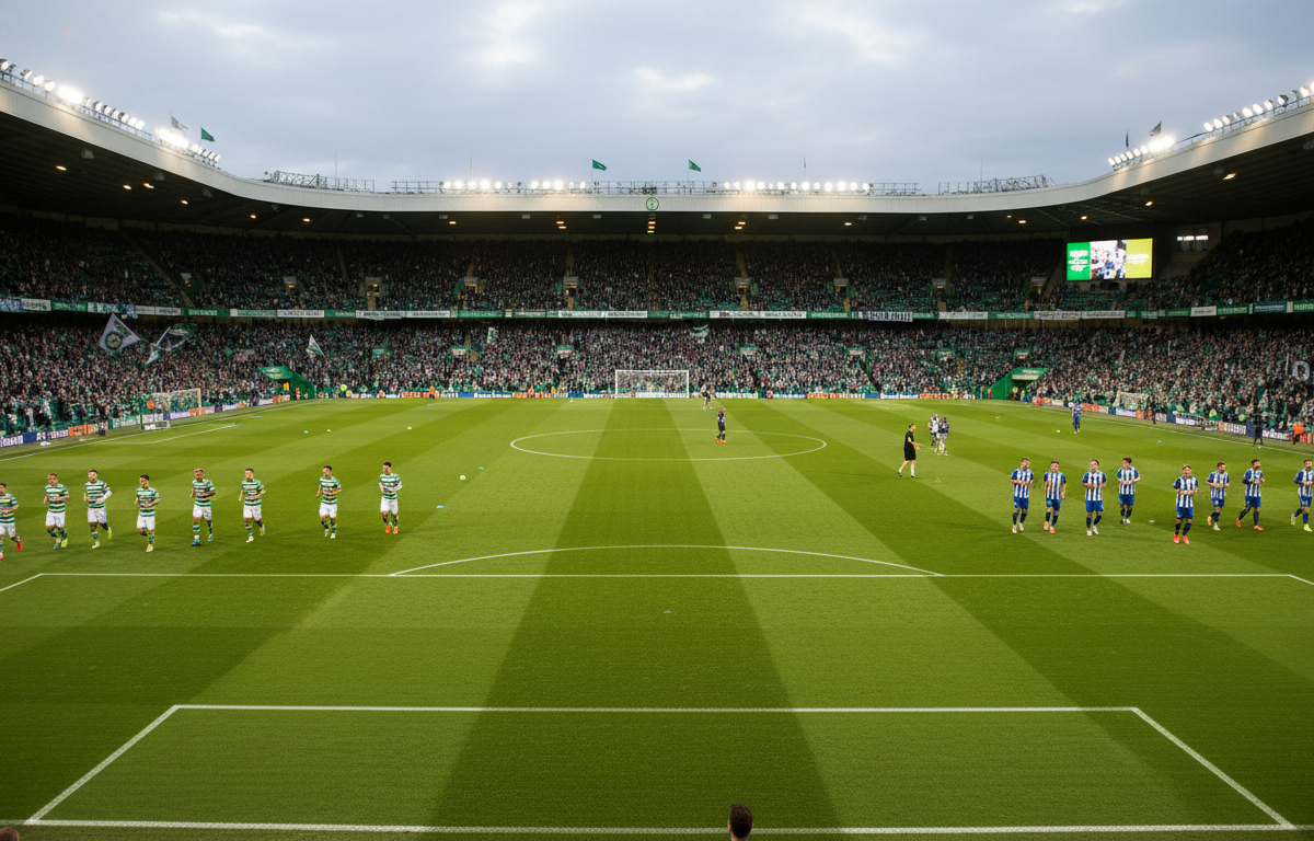 Celtic VS Falkirk