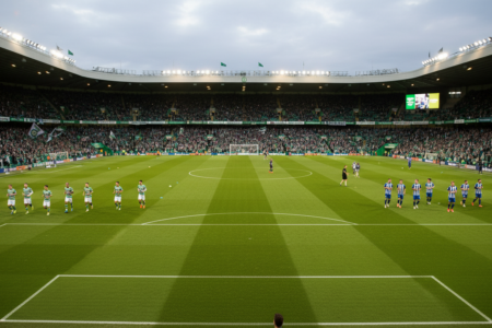 Celtic VS Falkirk