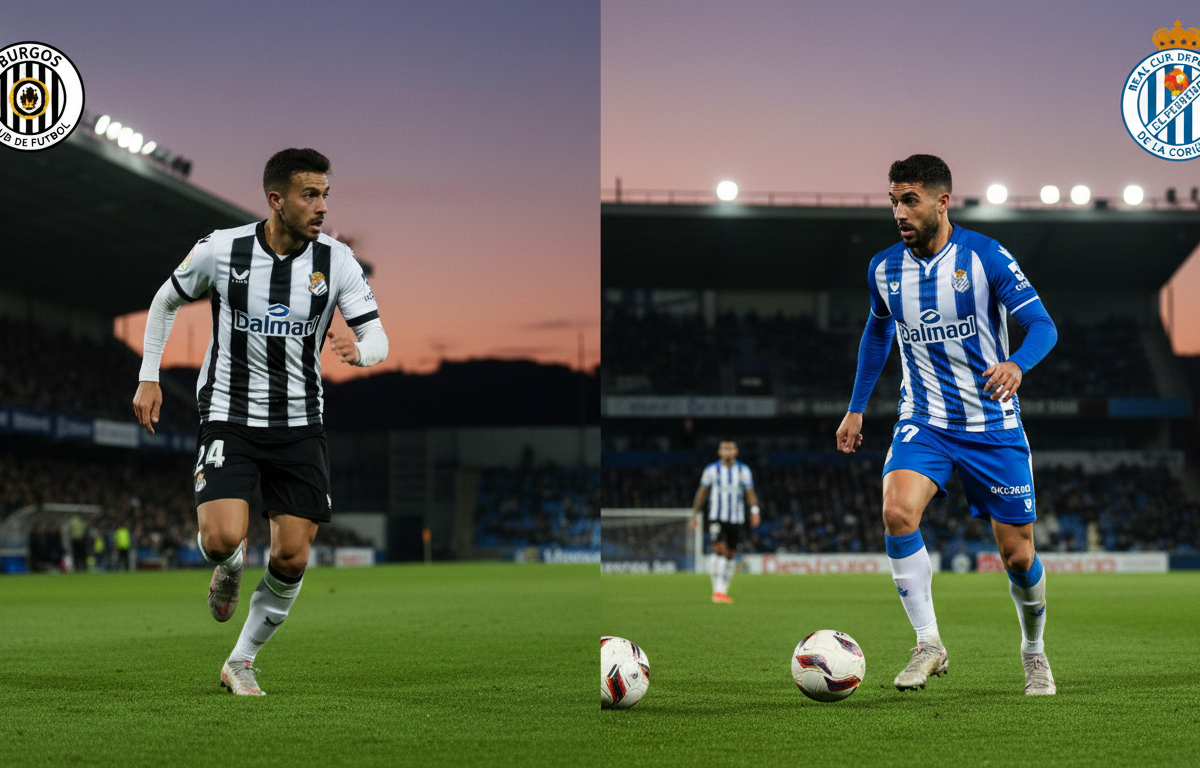 Burgos VS Deportivo La Coruña