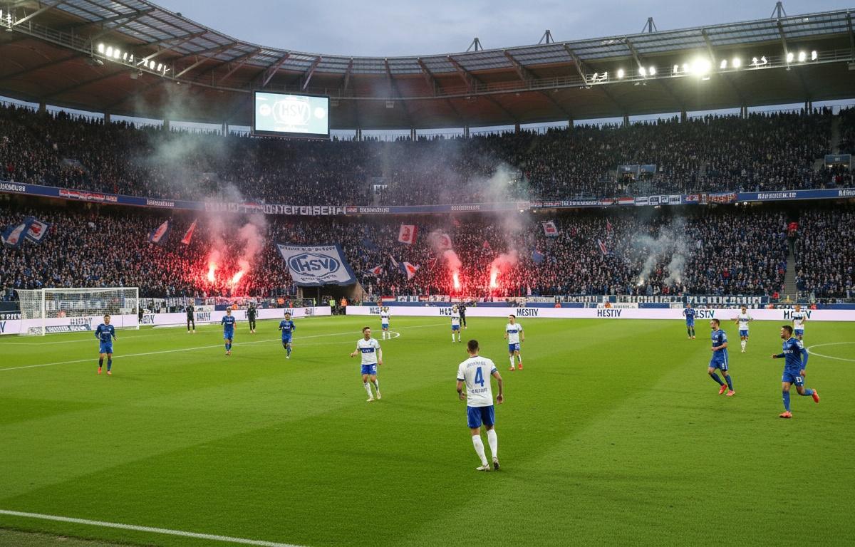 Hamburger SV VS TSG Hoffenheim