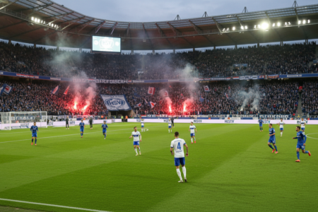 Hamburger SV VS TSG Hoffenheim