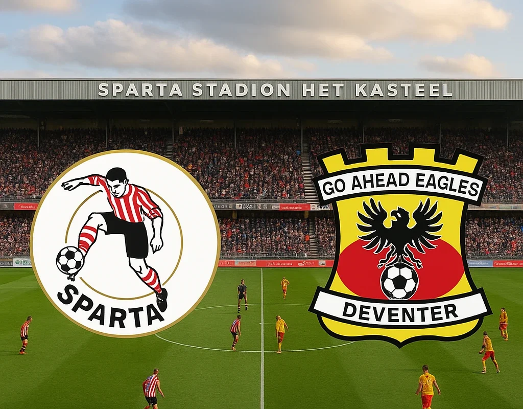 Sparta Rotterdam VS Go Ahead Eagles