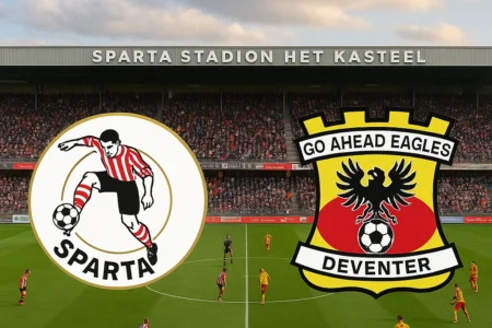 Sparta Rotterdam VS Go Ahead Eagles