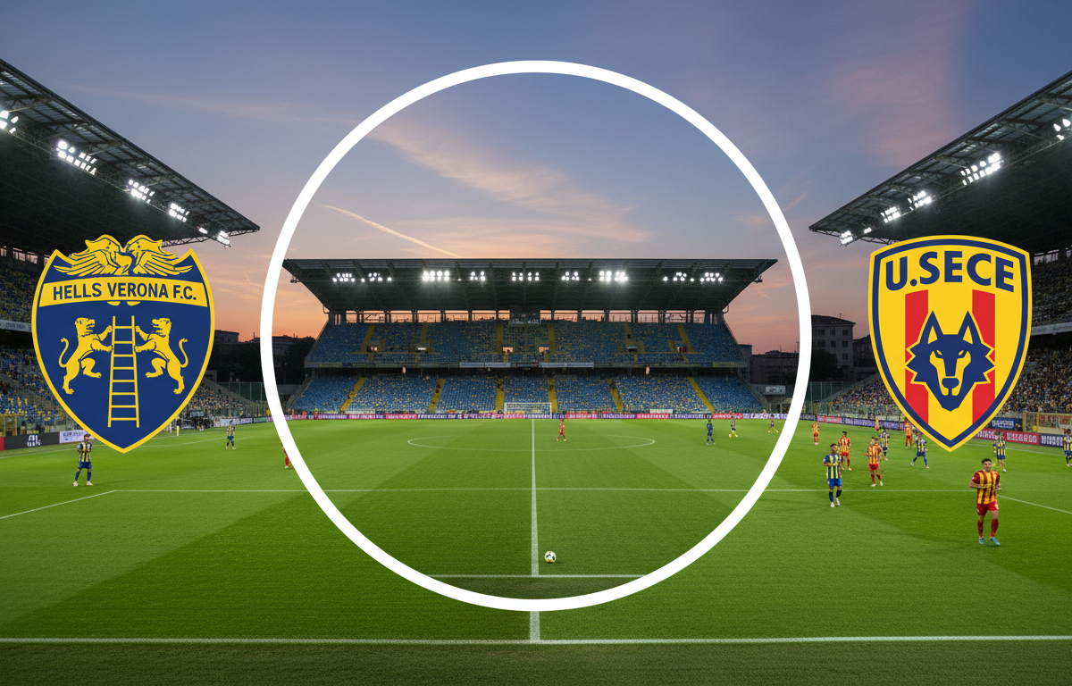 Hellas Verona VS Lecce