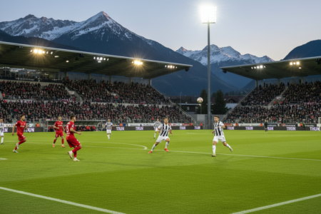 Thun VS Lugano