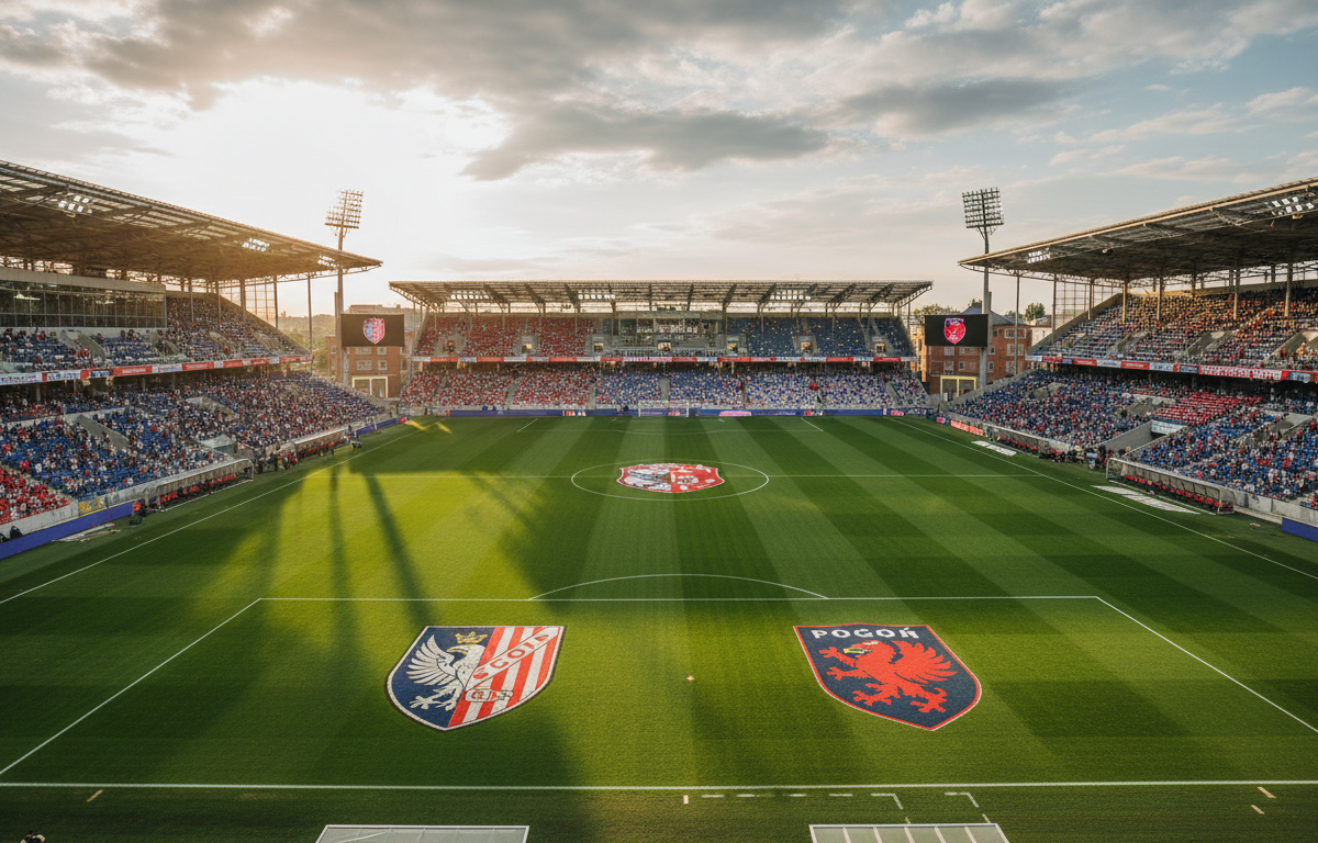 Cracovia Kraków VS Pogoń Szczecin