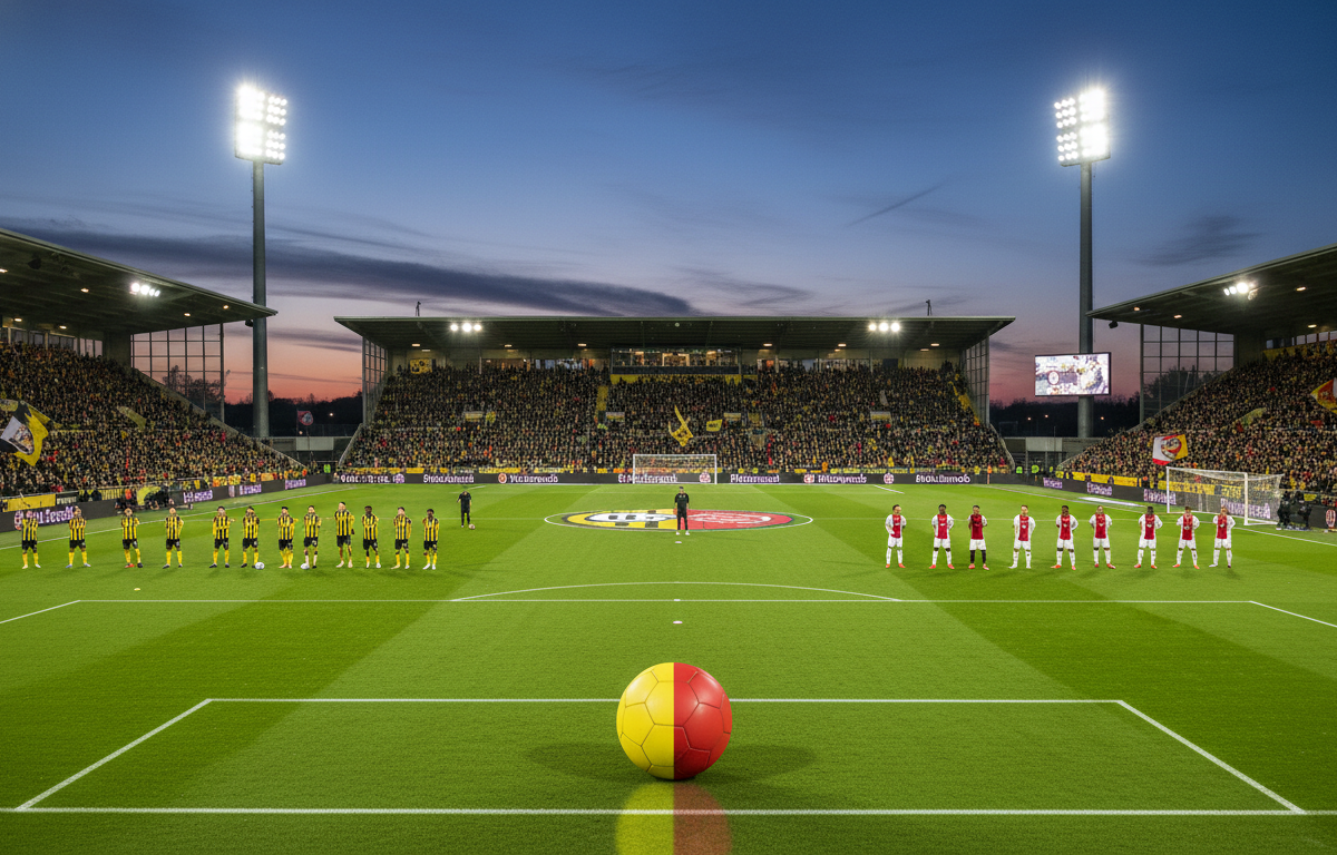NAC Breda VS Ajax