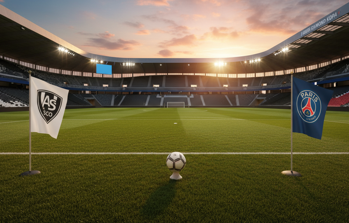 Angers SCO VS Paris Saint Germain