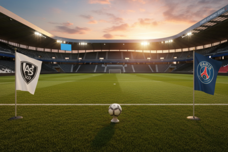 Angers SCO VS Paris Saint Germain