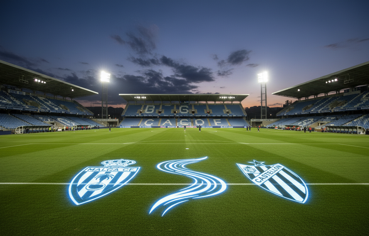 Málaga VS Castellón