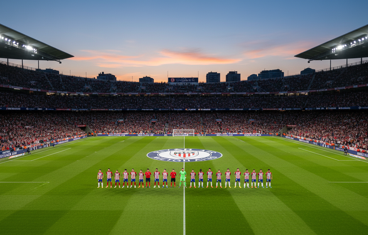 Atlético Madrid VS Athletic Club