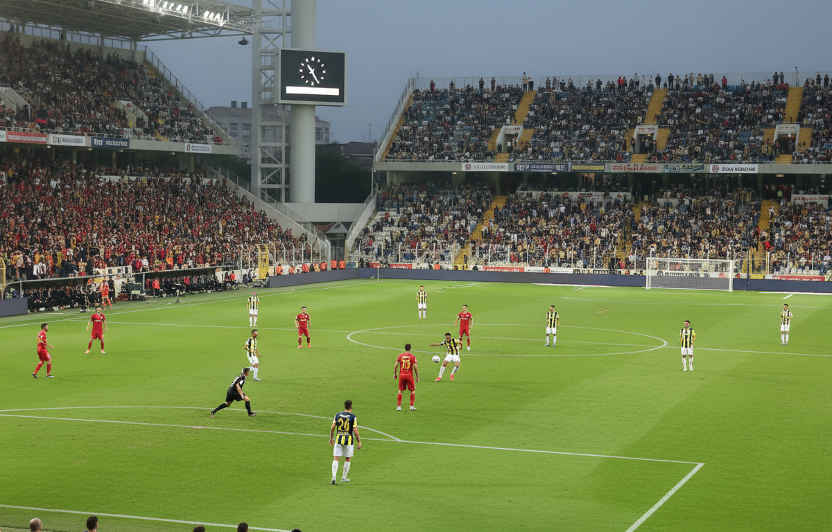 Kayserispor VS Fenerbahçe