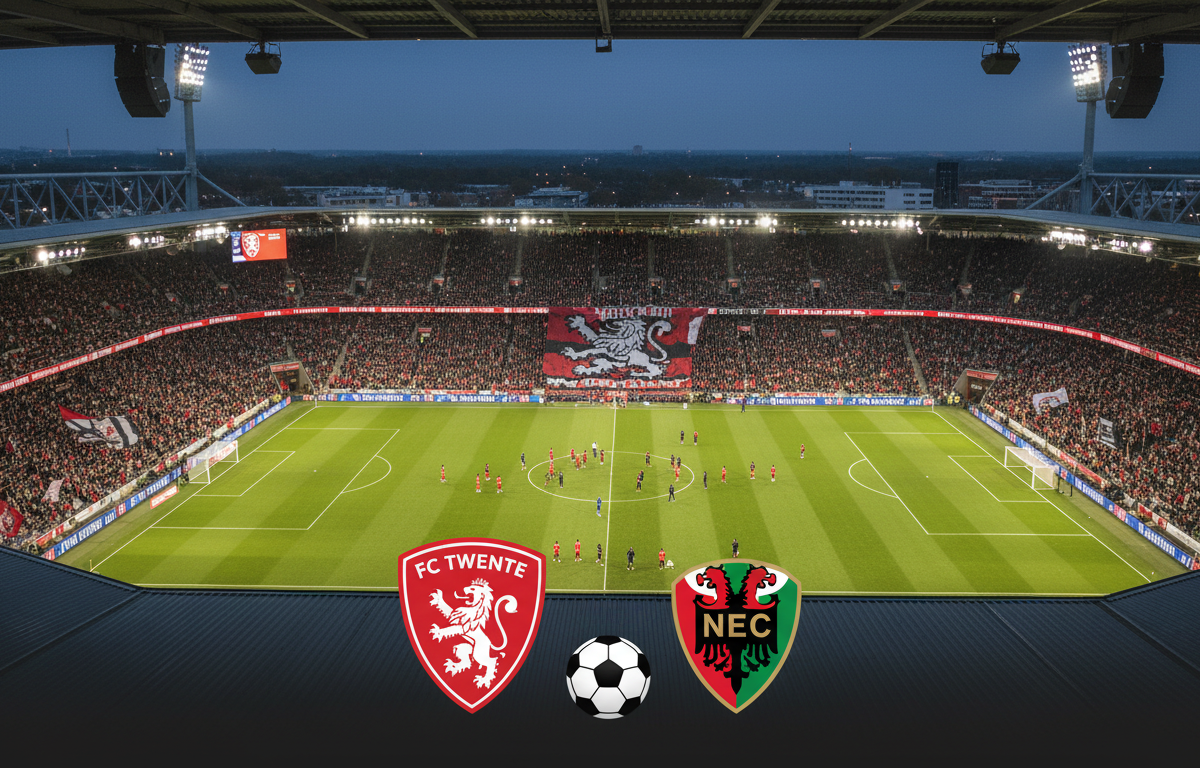FC Twente VS NEC Nijmegen