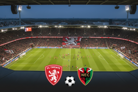 FC Twente VS NEC Nijmegen