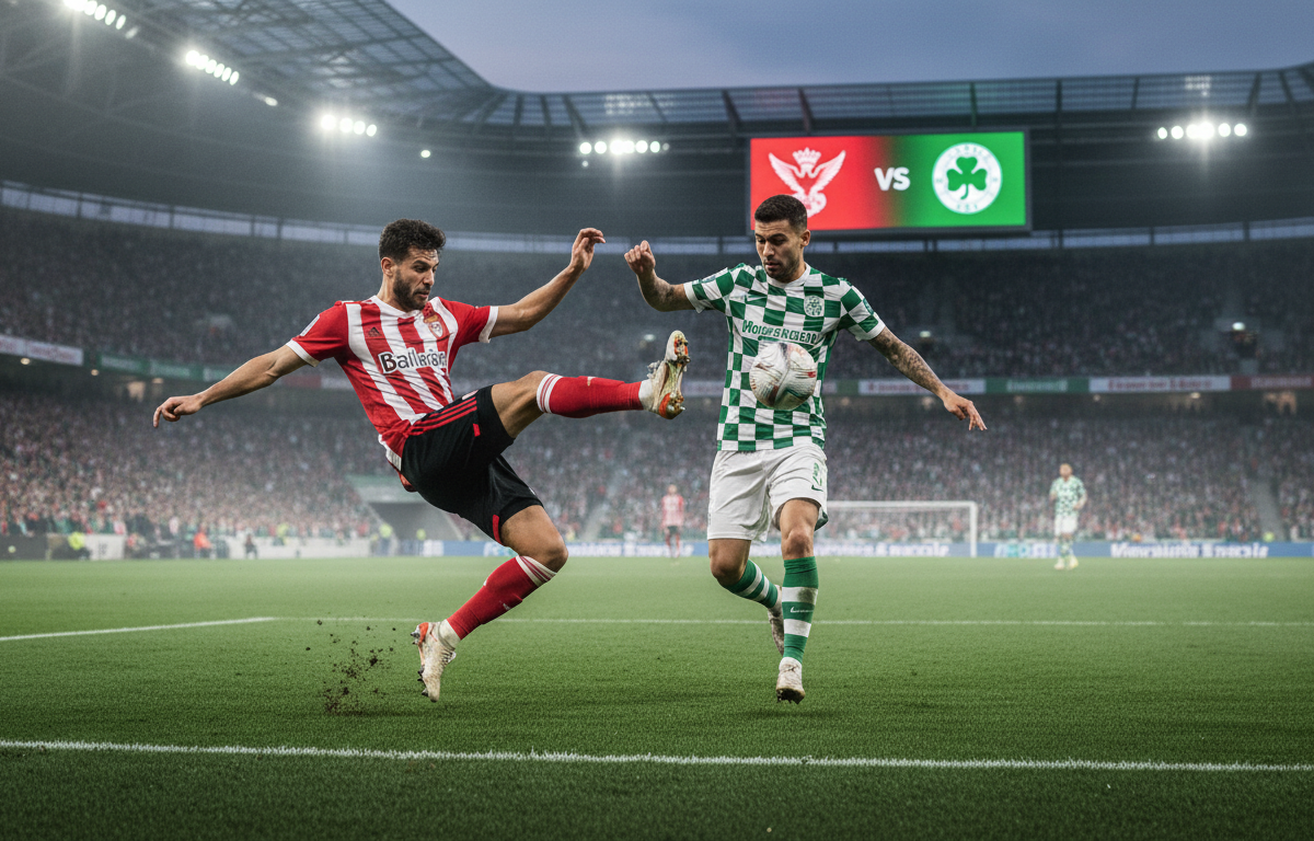 Benfica VS Moreirense