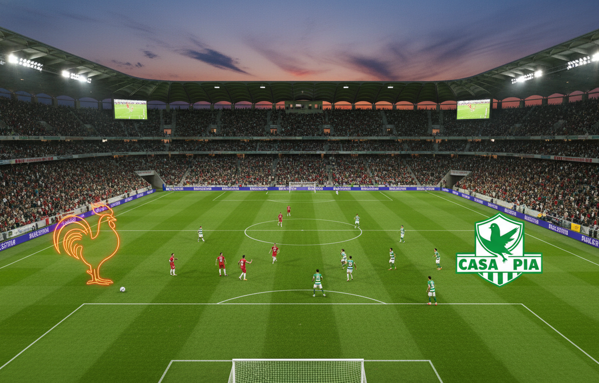 Gil Vicente VS Casa Pia