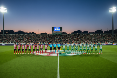 AVS VS Sporting CP