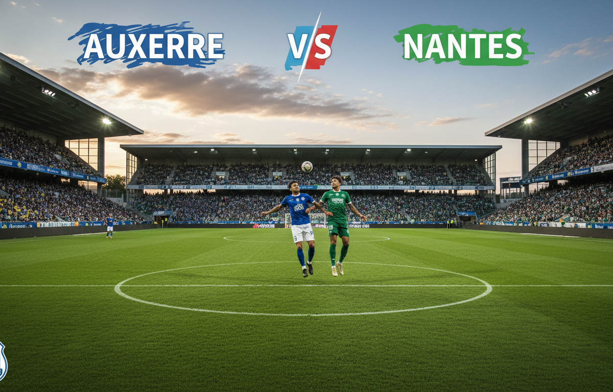 Auxerre VS Nantes
