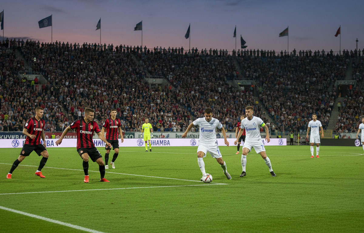 Kryvbas Kryvyi Rih VS Dynamo Kyiv
