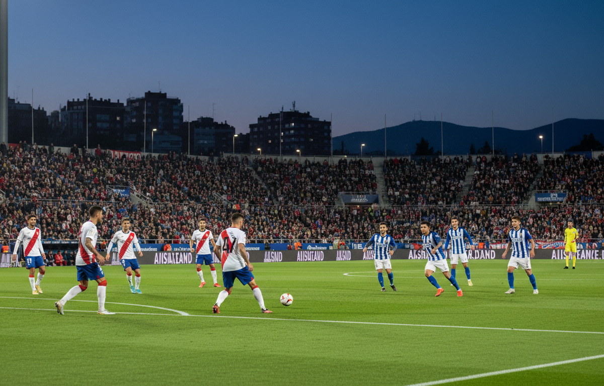Rayo Vallecano VS Real Sociedad