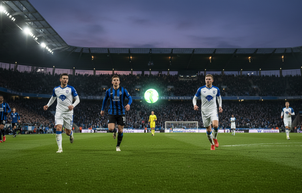 Gent VS Club Brugge