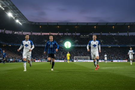 Gent VS Club Brugge