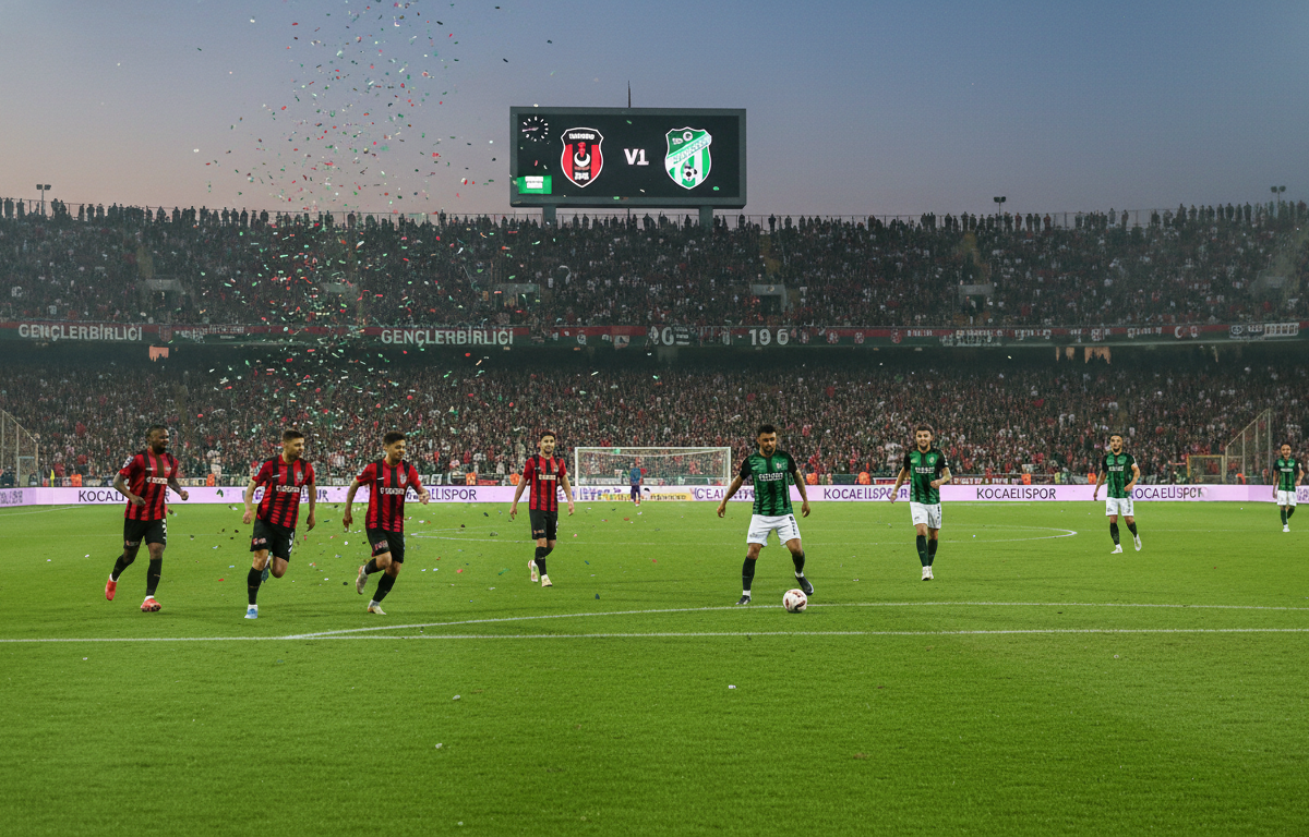 Gençlerbirliği VS Kocaelispor