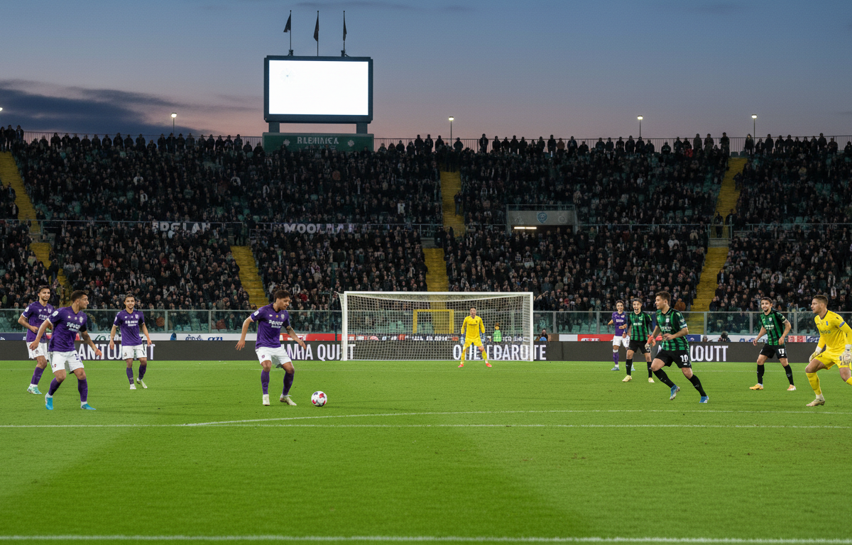 Fiorentina VS Sassuolo