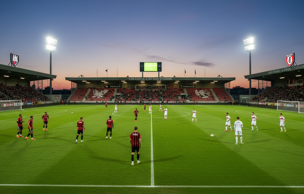 Excelsior VS FC Utrecht