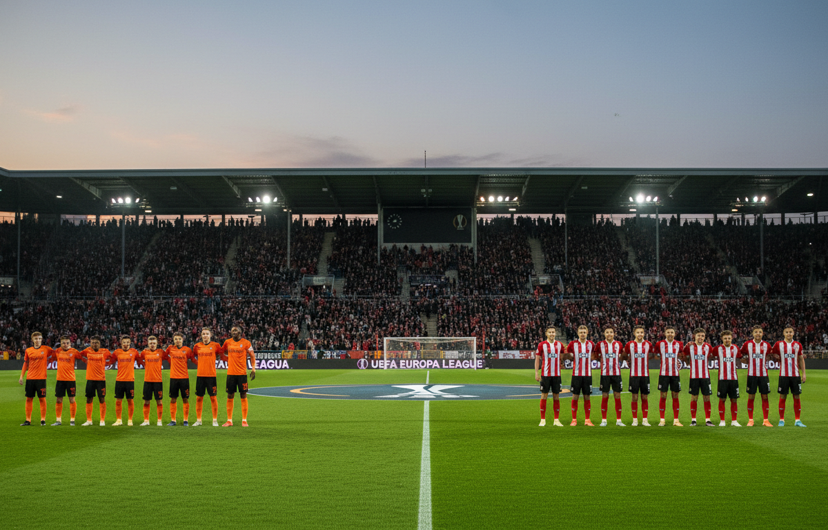 Shakhtar Donetsk VS AZ