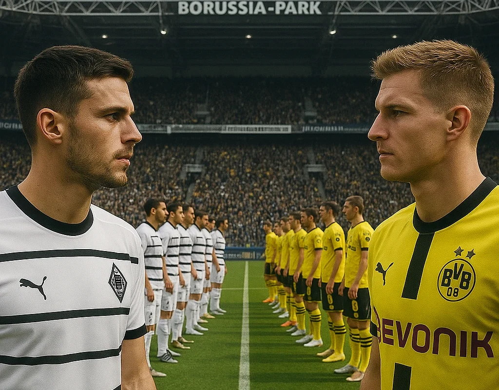 Borussia Mönchengladbach VS Borussia Dortmund