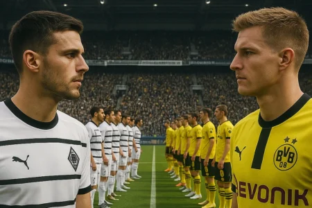 Borussia Mönchengladbach VS Borussia Dortmund