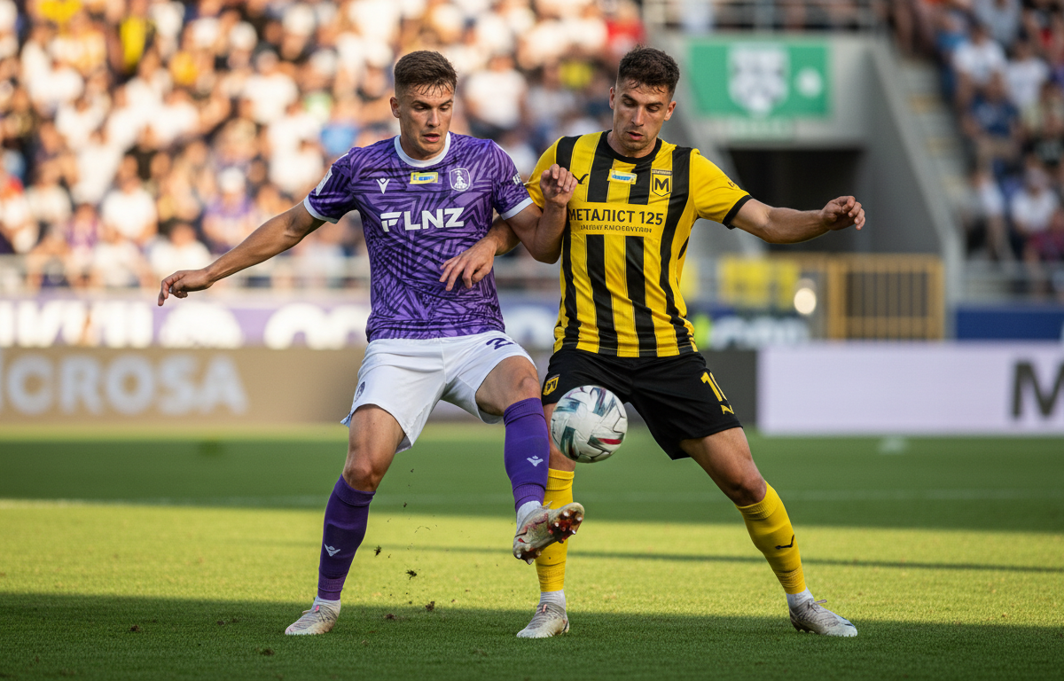 LNZ Cherkasy VS Metalist 1925 Kharkiv
