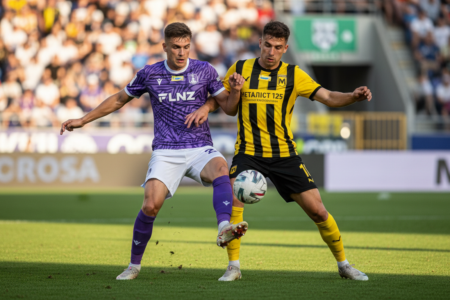 LNZ Cherkasy VS Metalist 1925 Kharkiv