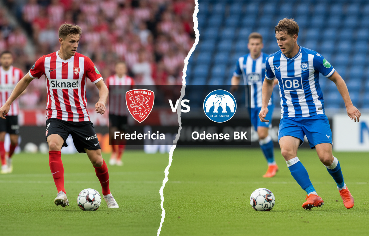 Fredericia VS Odense BK