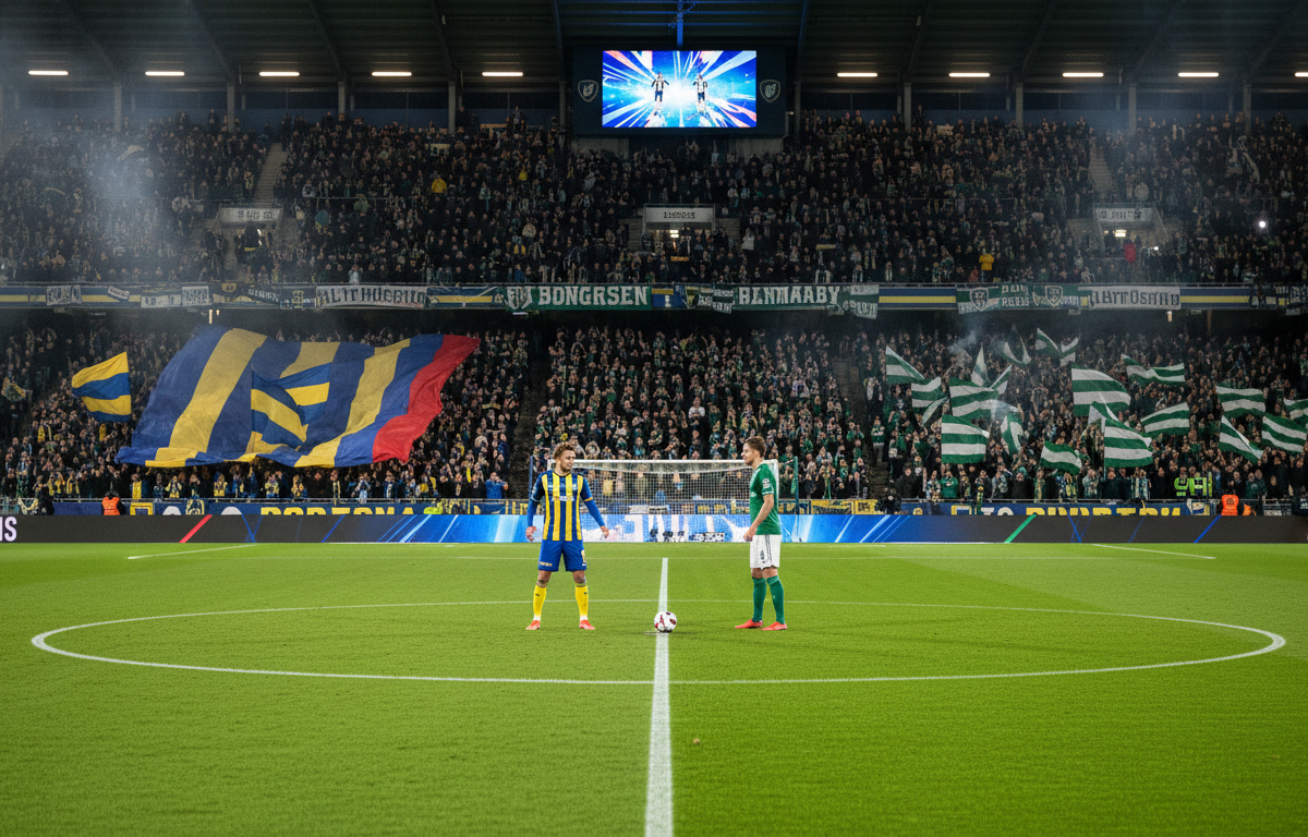 Djurgården VS Hammarby