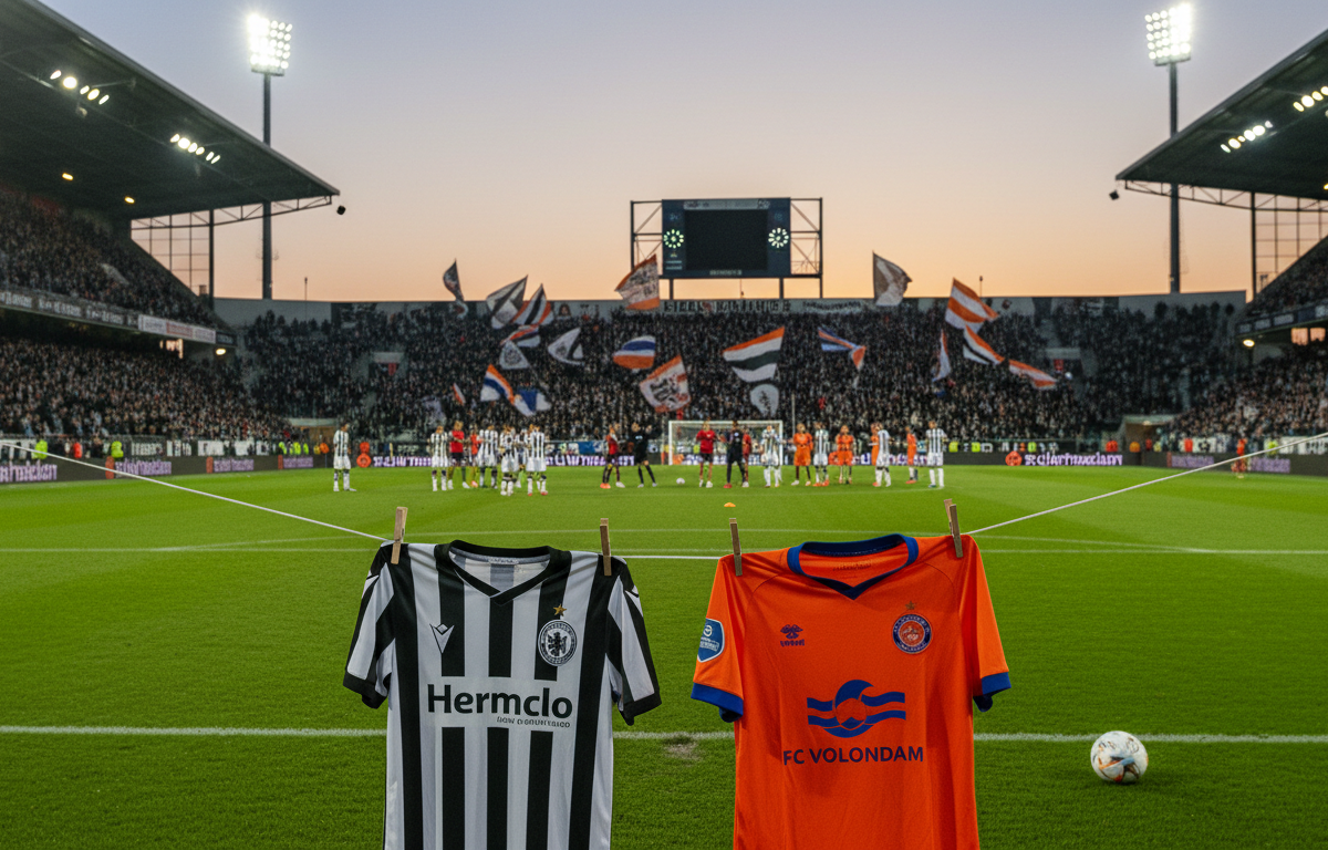 Heracles Almelo VS FC Volendam