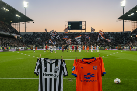Heracles Almelo VS FC Volendam
