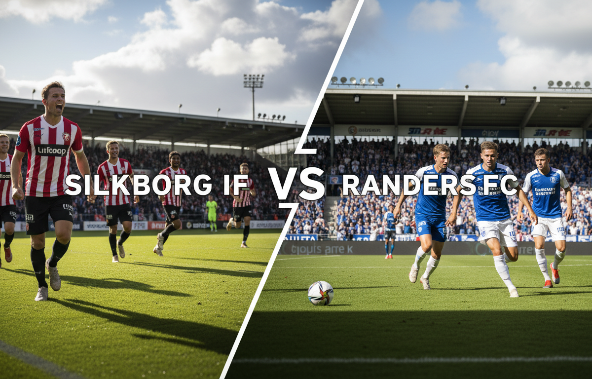 Silkeborg IF VS Randers FC