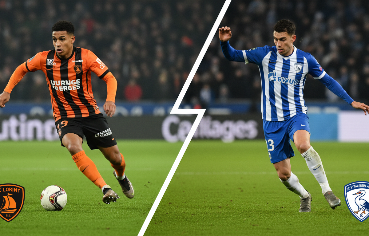 Lorient VS Strasbourg