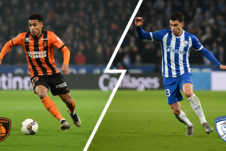 Lorient VS Strasbourg